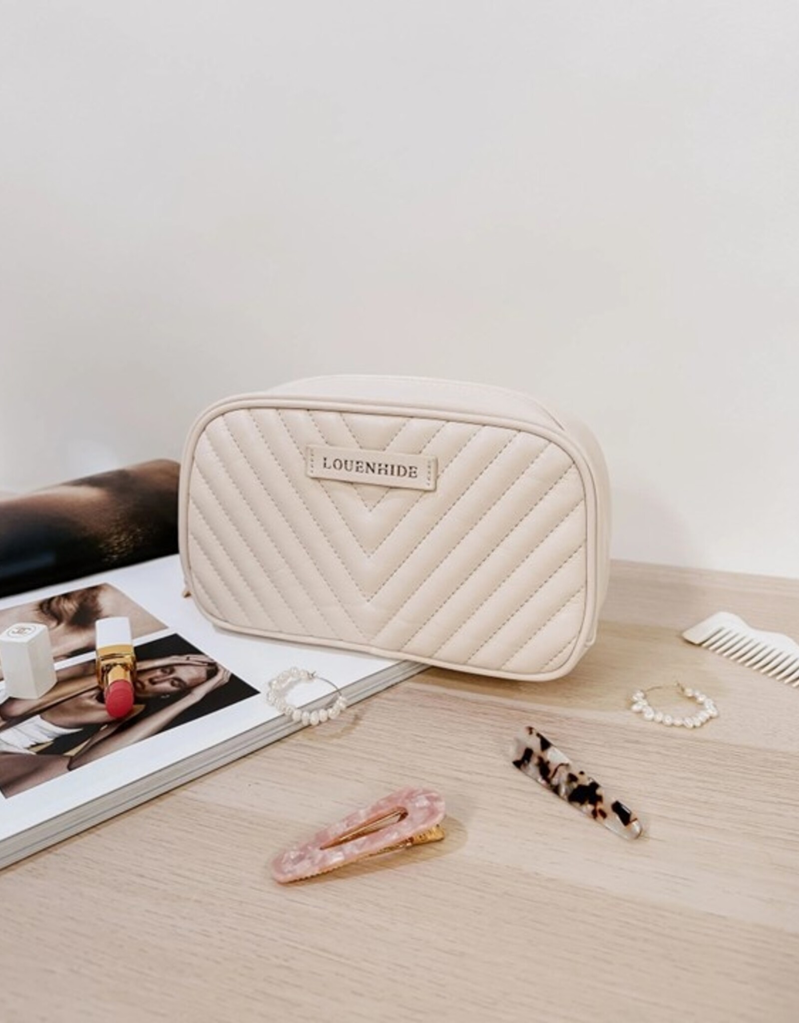 Louenhide Trousse Lacey  - Ivoire