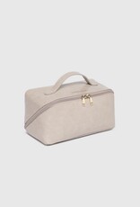 Louenhide Trousse Cosmétique - Mary croco  Putty