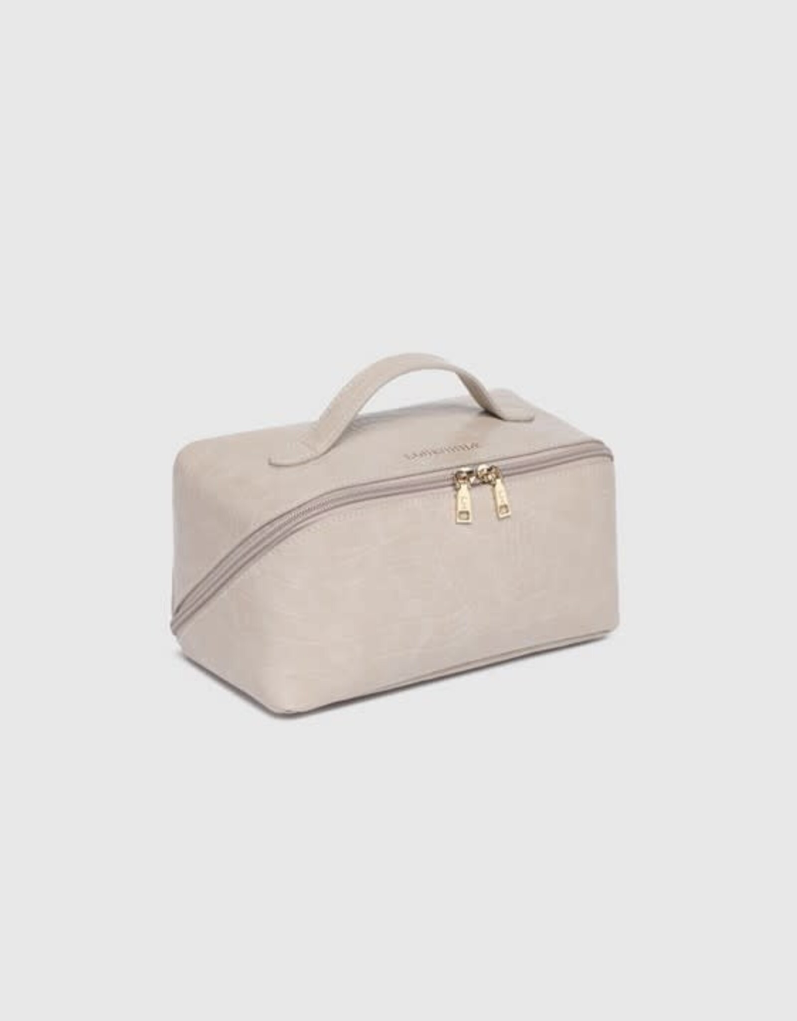 Louenhide Trousse Cosmétique - Mary croco  Putty