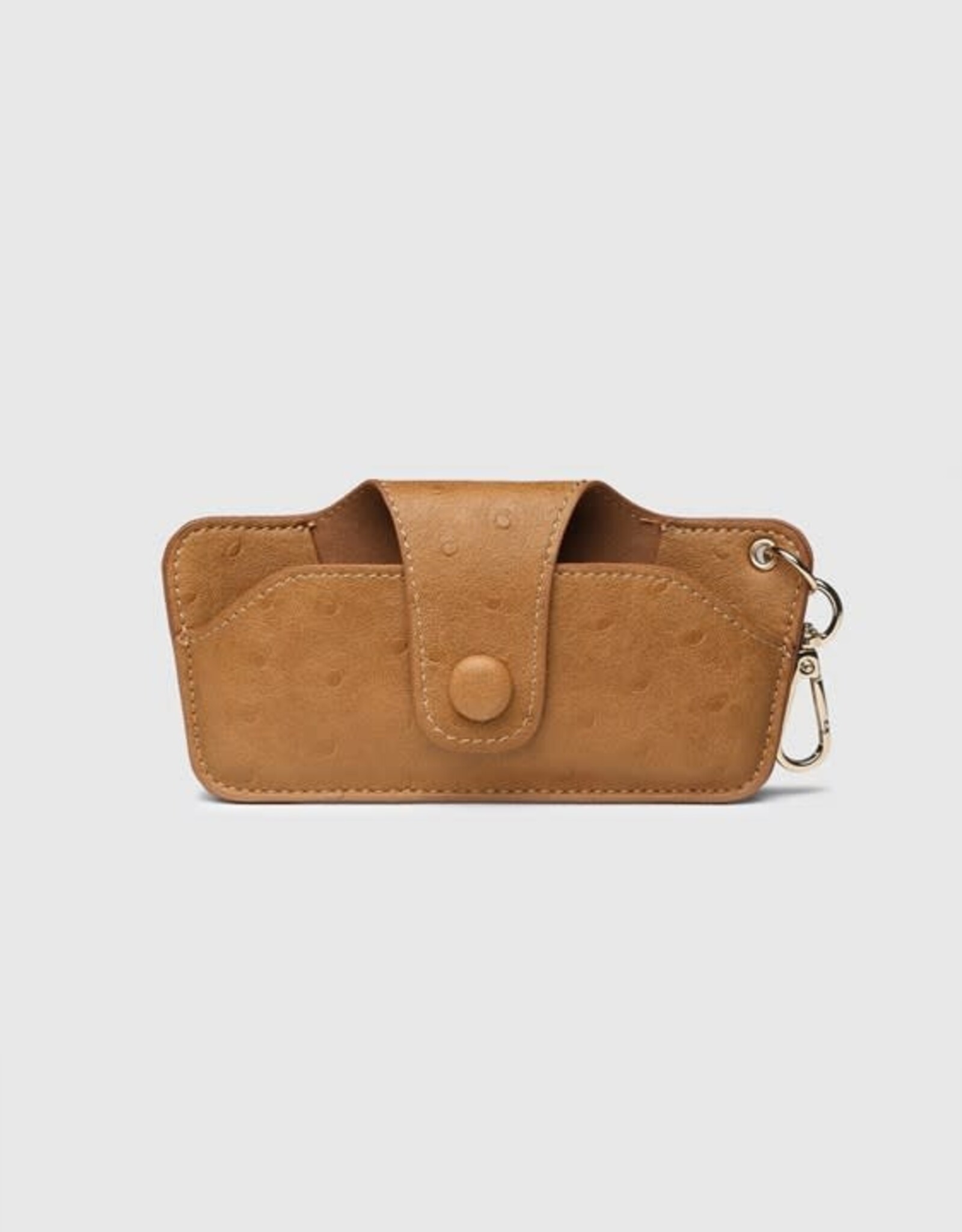 Louenhide Étui à lunettes - Skittle  Ostrich Nutmeg