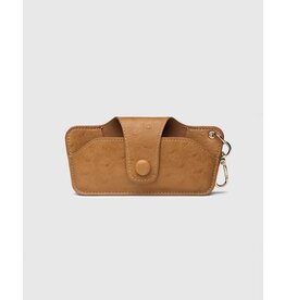 Louenhide Étui à lunettes - Skittle  Ostrich Nutmeg