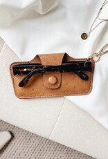 Louenhide Étui à lunettes - Skittle  Ostrich Nutmeg