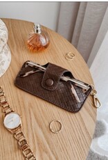 Louenhide Étui à lunettes - Skittle  Woven Chocolate