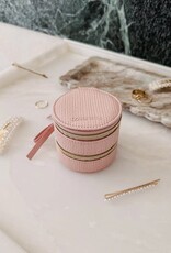 Louenhide Étui à bijoux Sofia - Rose pâle