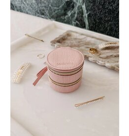 Louenhide Étui à bijoux Sofia - Rose pâle