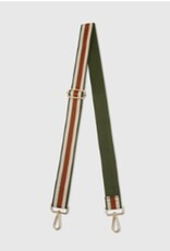 Louenhide Courroie stripe - Tan-Kaki