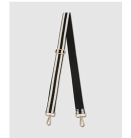 Louenhide Courroie stripe - Noir
