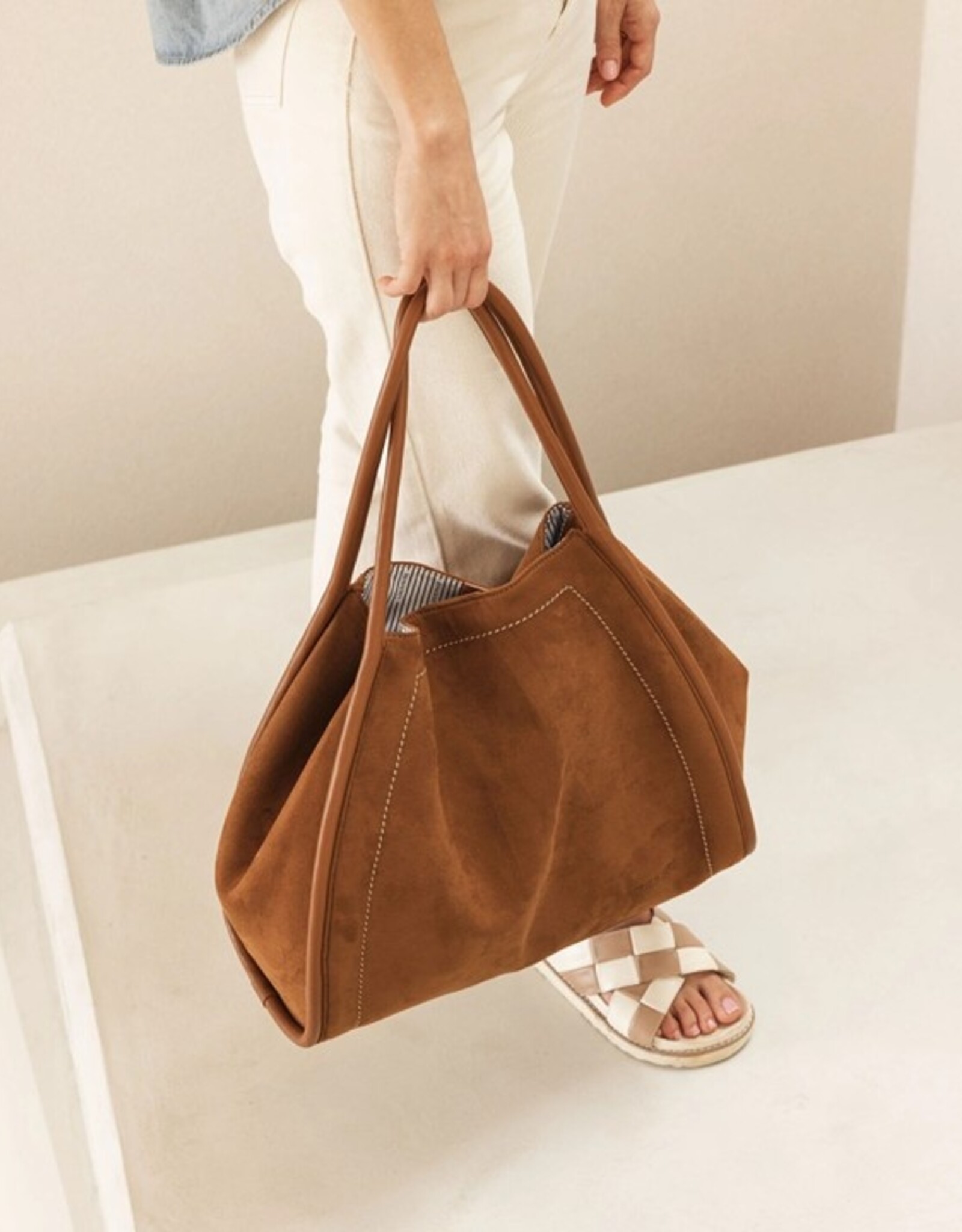 Louenhide Sutton - Sac fourre-tout Tan