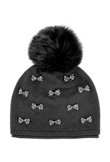 Tuque noir - Boucles