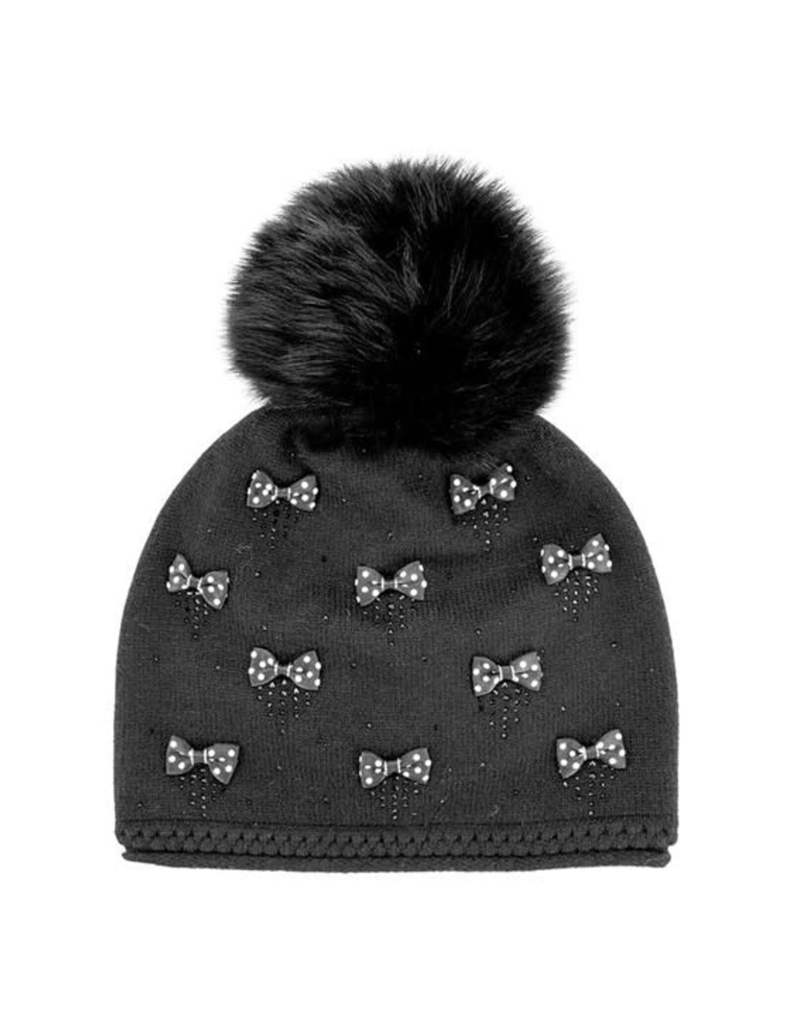 Tuque noir - Boucles