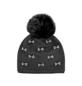Tuque noir - Boucles