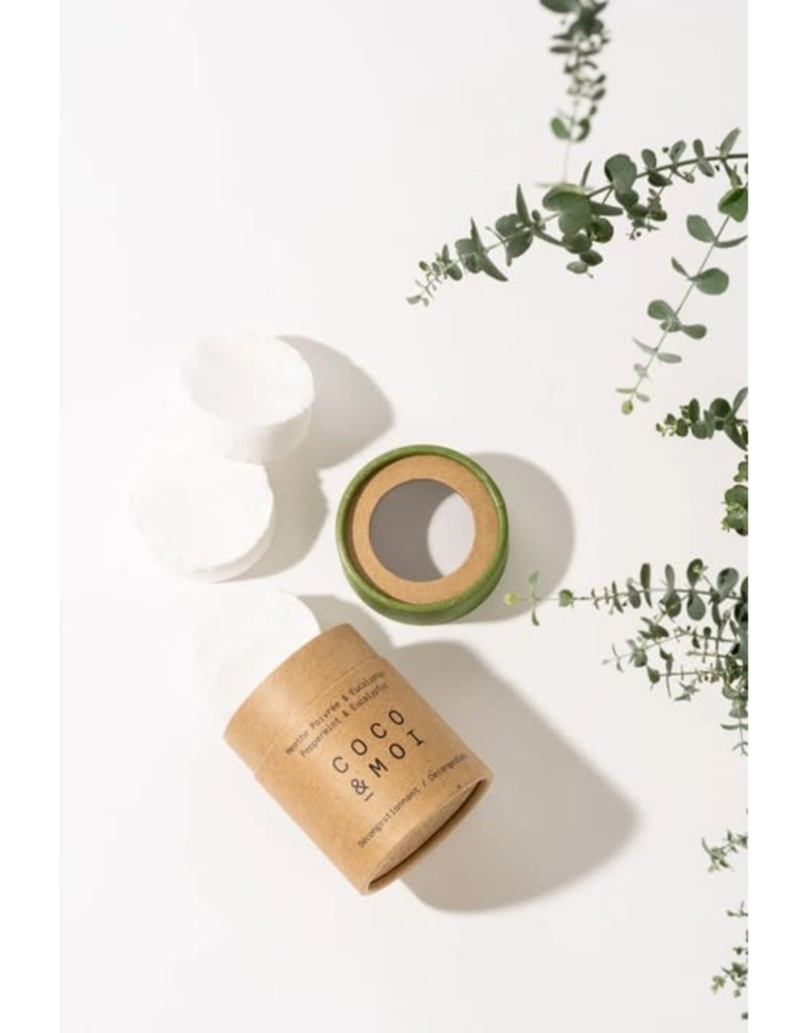 Vapeur de Douche - Menthe poivrée & Eucalyptus