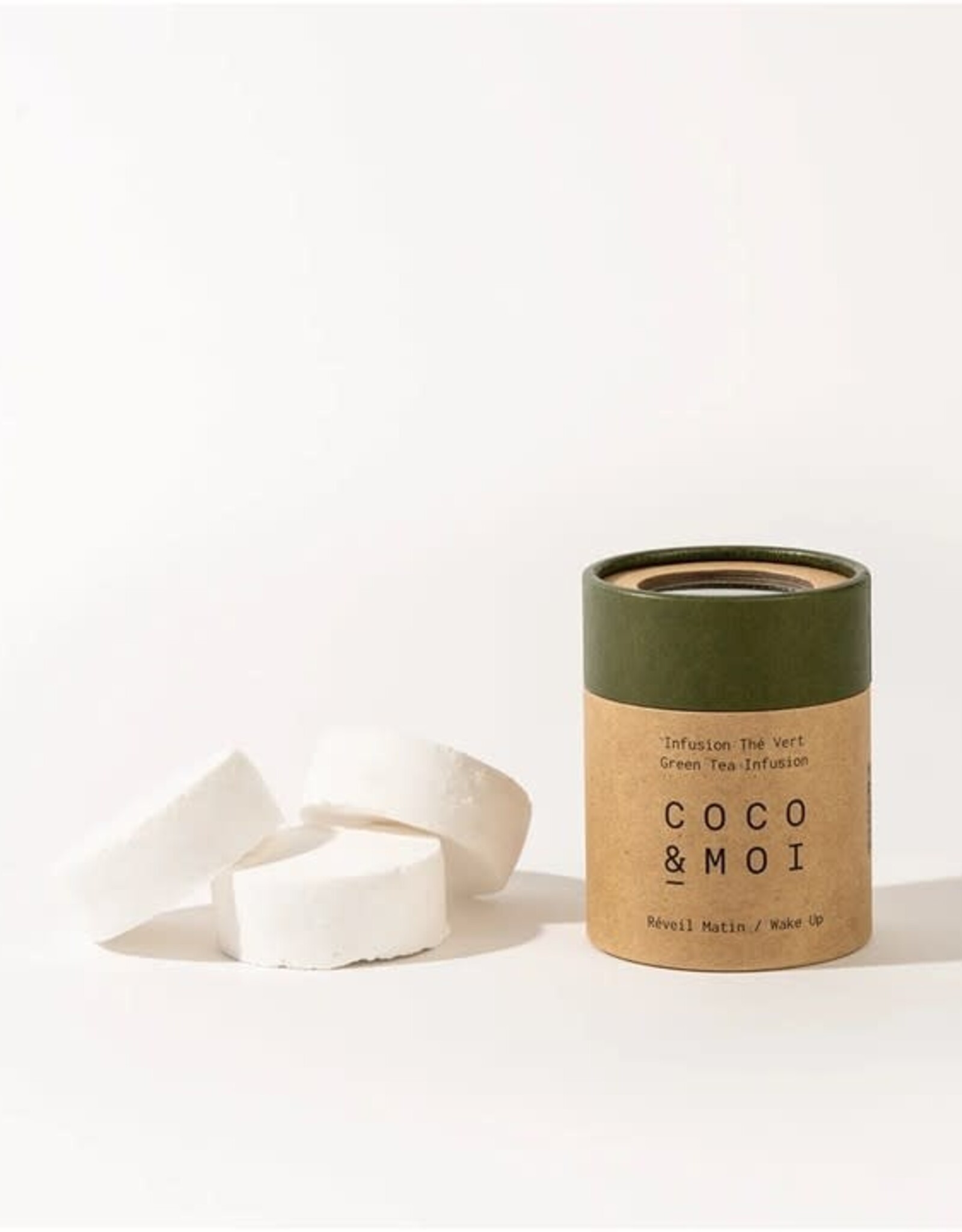Vapeur de Douche - Infusion Thé vert