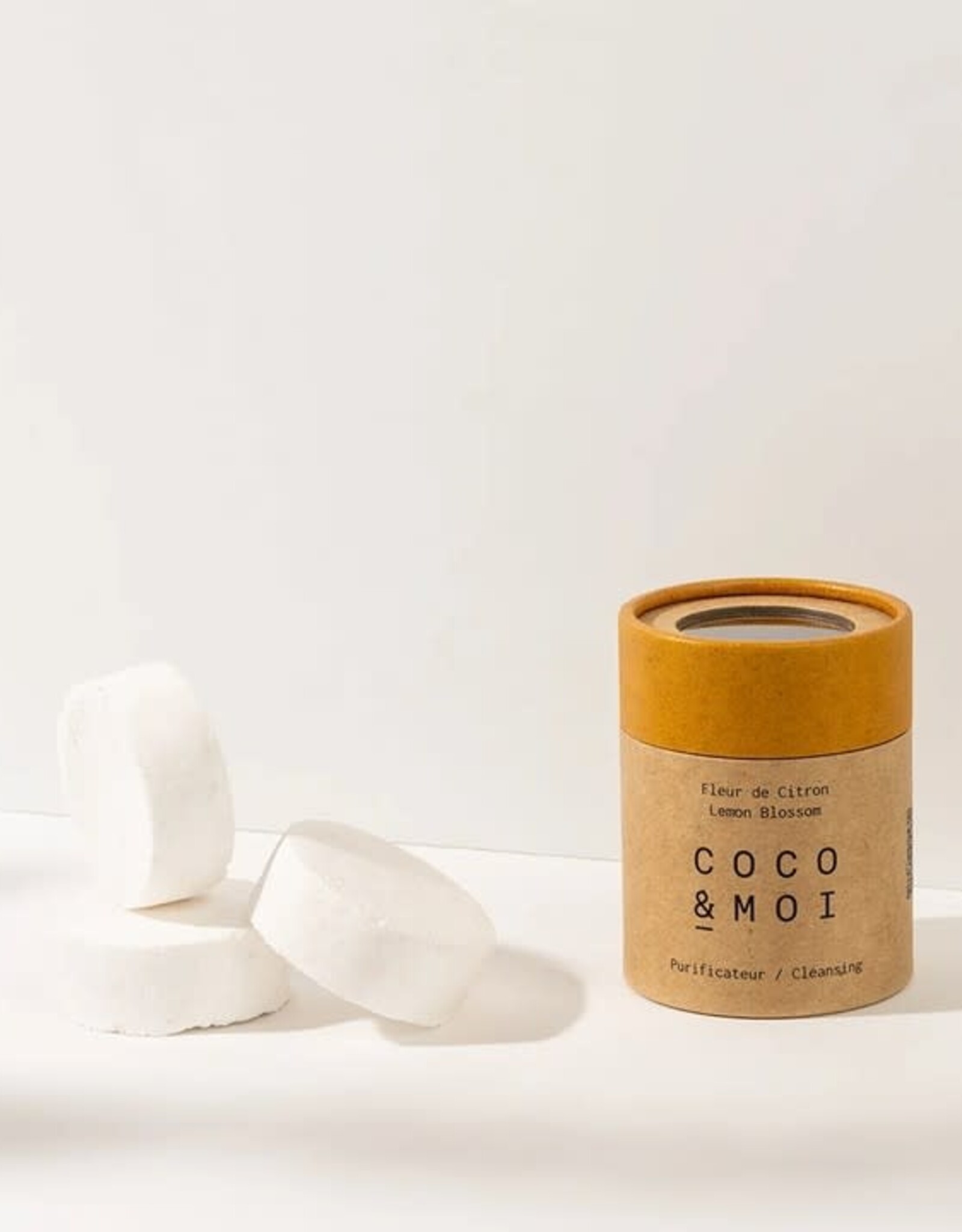 Vapeur de Douche - Fleur de Citron