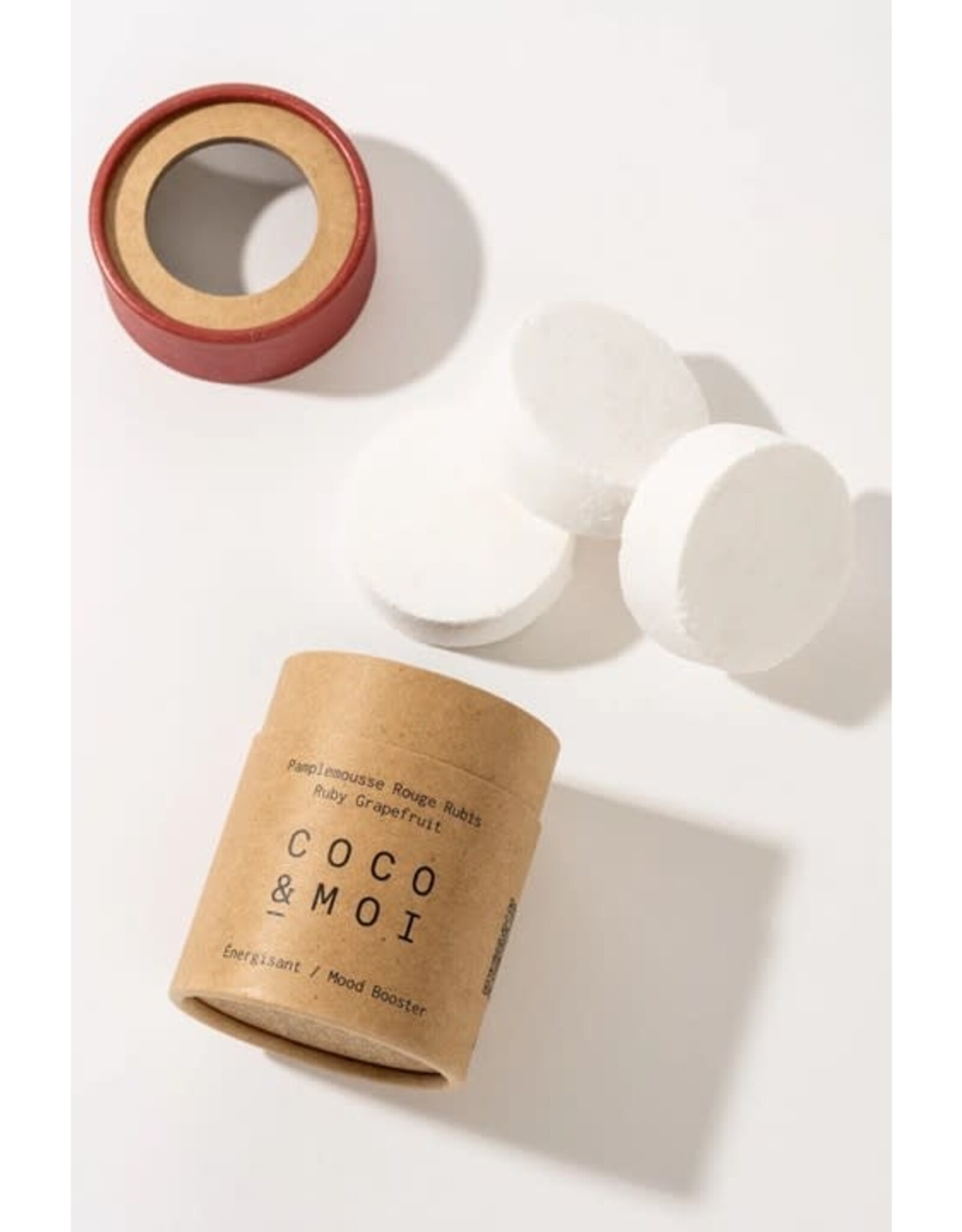 Vapeur de Douche - Pamplemousse Rouge Rubis