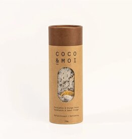 Sel de bain - Eucalytus  & Orange douce