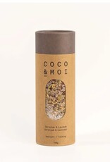 Sel de bain - Géranium & Lavande Sel de bain - Géranium & Lavande