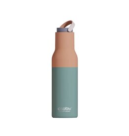 Bouteille - Pastel vert