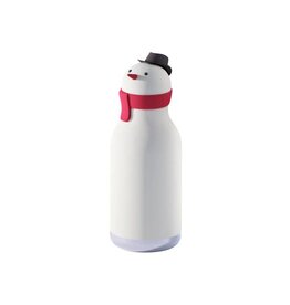 Bouteille - Bonhomme de Neige