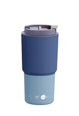 Grand gobelet à café - Bleu Grand gobelet à café - Bleu