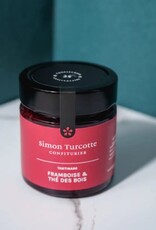 Simon Turcotte confiturier Confiture Framboise & thé des bois Simon Turcotte confiturier Confiture Framboise & thé des bois