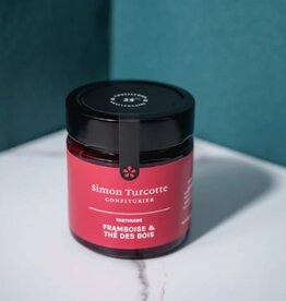 Simon Turcotte confiturier Confiture Framboise & thé des bois
