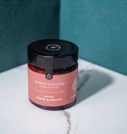Simon Turcotte confiturier Confiture  Fraise et mélilot