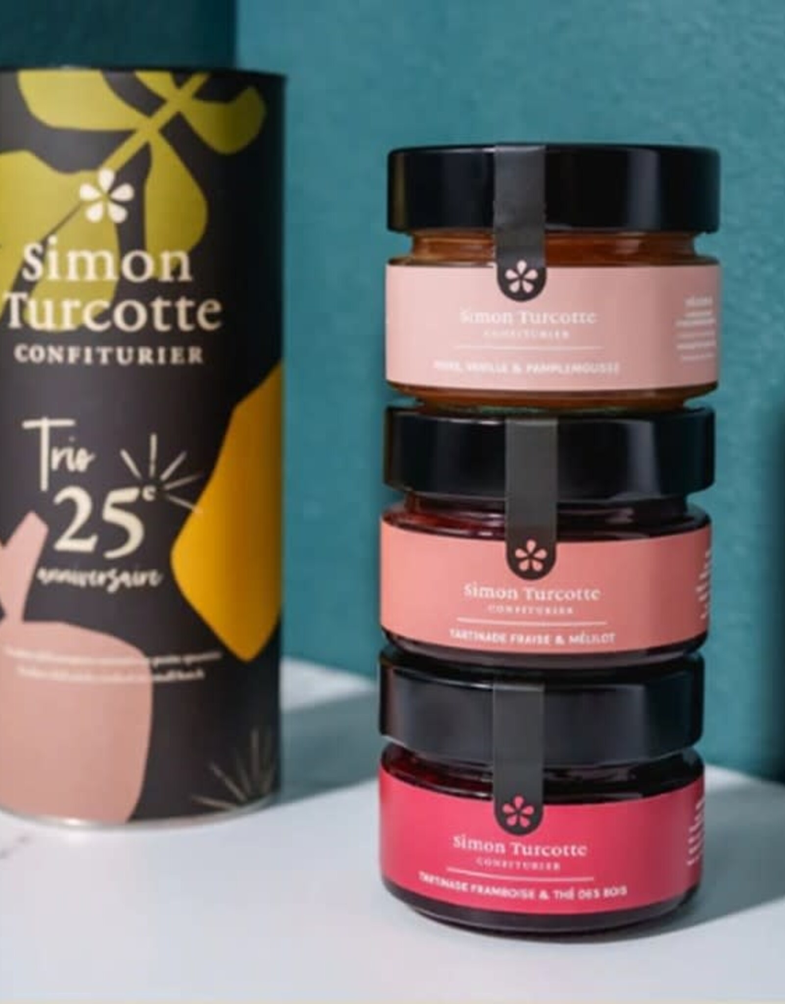 Simon Turcotte confiturier Trio Confiture 25e Anniversaire