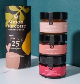 Simon Turcotte confiturier Trio Confiture 25e Anniversaire