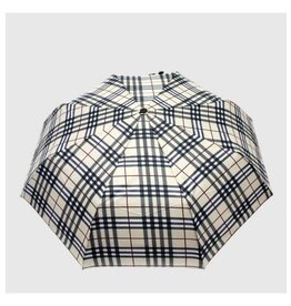 Petit parapluie - Beige Carreaux