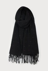 Caracol Foulard  #6209 Noir + Pois multi