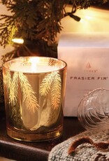Thymes Grande bougie Frasier Fir Glided 13 oz - Gold