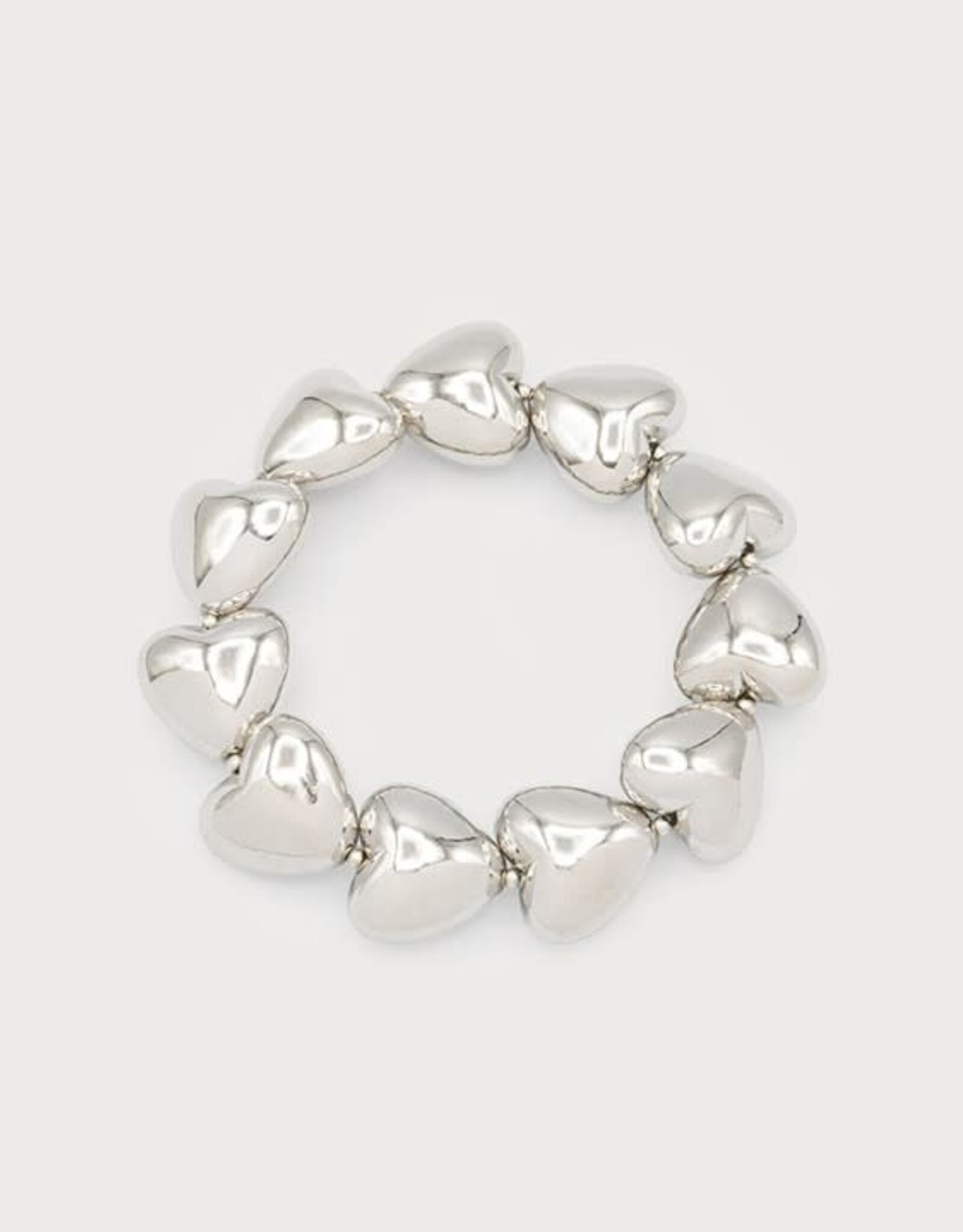 Caracol Bracelet élastique - Grand Coeurs Arg