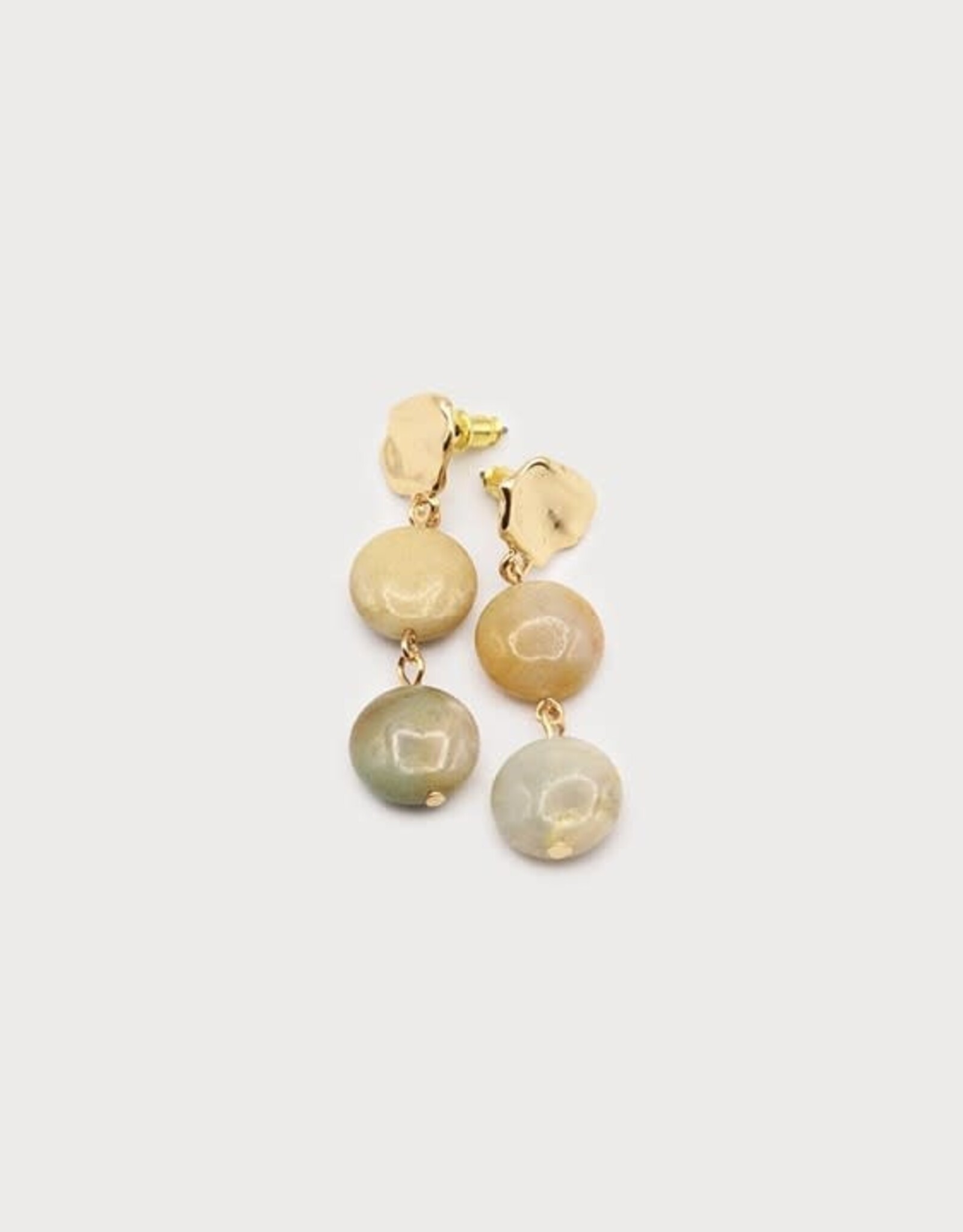 Caracol Bo martelé Or & Turq