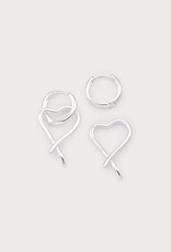 Caracol Bo Coeur sur Anneaux - Arg