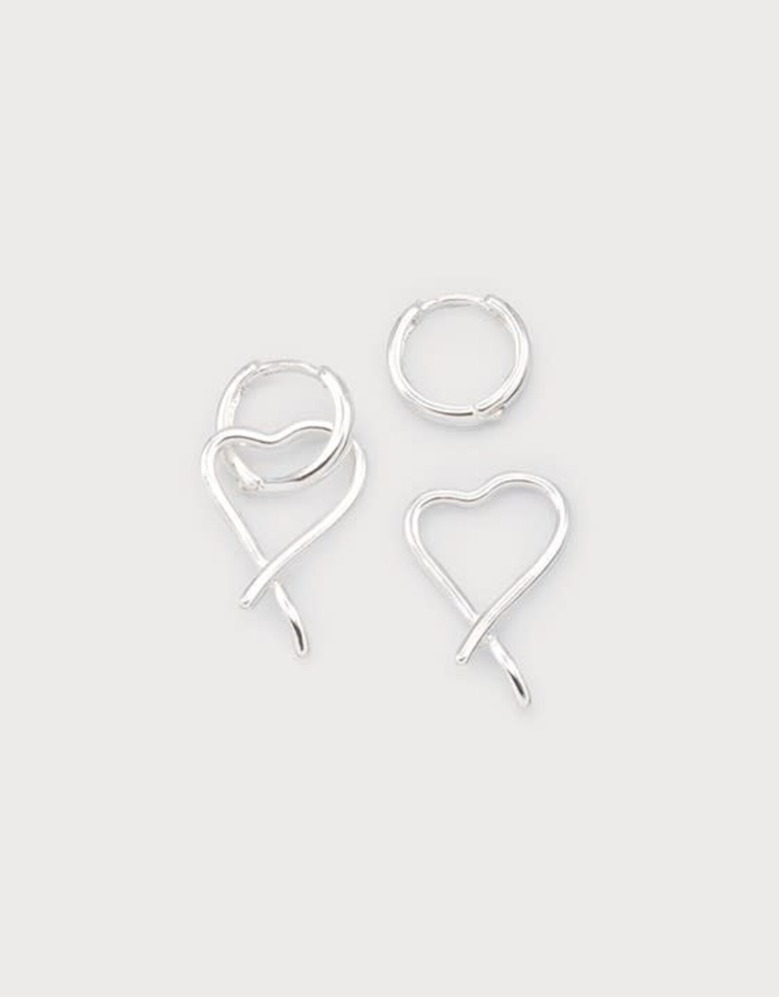 Caracol Bo Coeur sur Anneaux - Arg