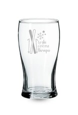 La maison du bar Verre à Bière -Le ski c'est ma thérapie