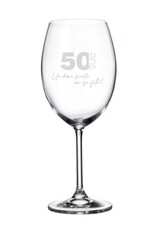 La maison du bar Verre à vin - 50 ans Demi-siècle