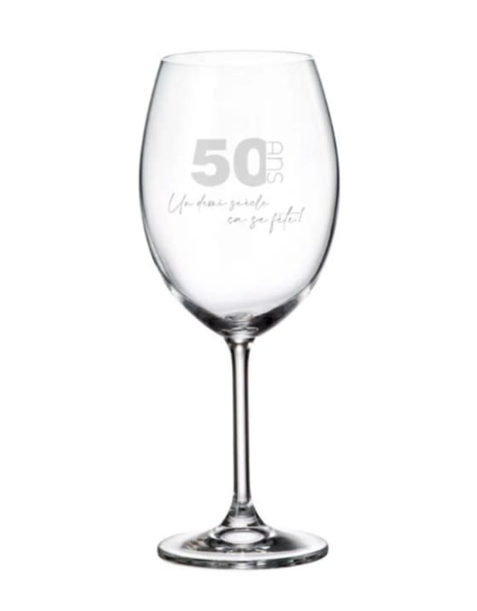 La maison du bar Verre à vin - 50 ans Demi-siècle