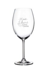 La maison du bar Verre à vin - 25 ans d'amour