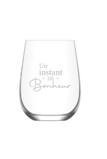 La maison du bar Verre sans pied - Instant de bonheur