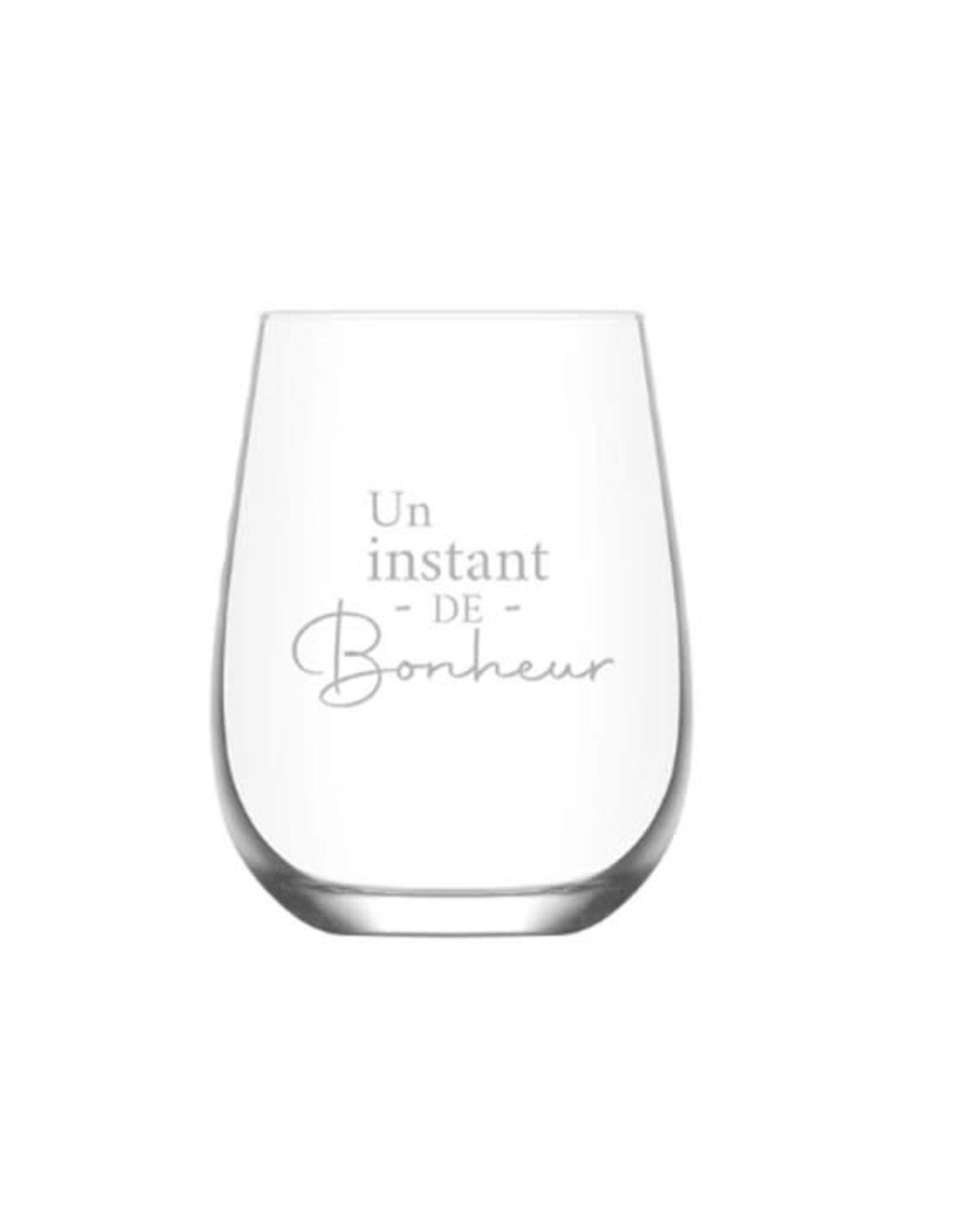 La maison du bar Verre sans pied - Instant de bonheur