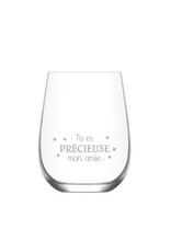 La maison du bar Verre sans pied - Tu es précieuse mon amie