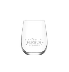 La maison du bar Verre sans pied - Tu es précieuse mon amie