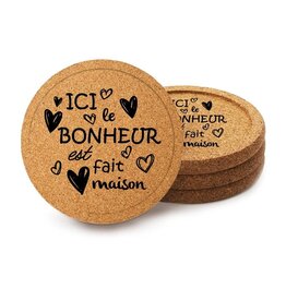 La maison du bar Ens Sous-verre - Bonheur fait maison