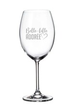 La maison du bar Verre à vin -Belle-Fille adorée