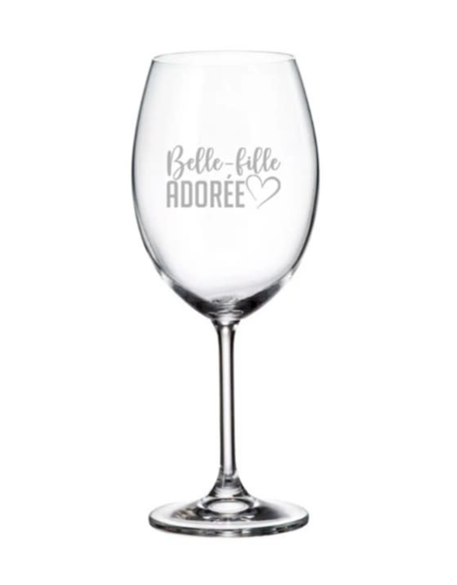 La maison du bar Verre à vin -Belle-Fille adorée