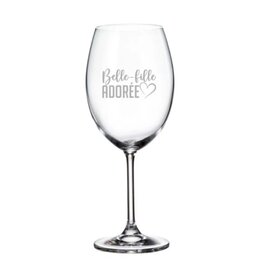 La maison du bar Verre à vin -Belle-Fille adorée