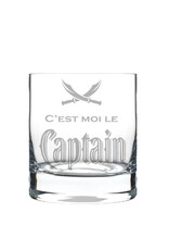 La maison du bar Verre à whisky - C'est moi le Captain