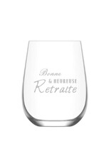 La maison du bar Verre sans pied - Bonne heureuse retraite